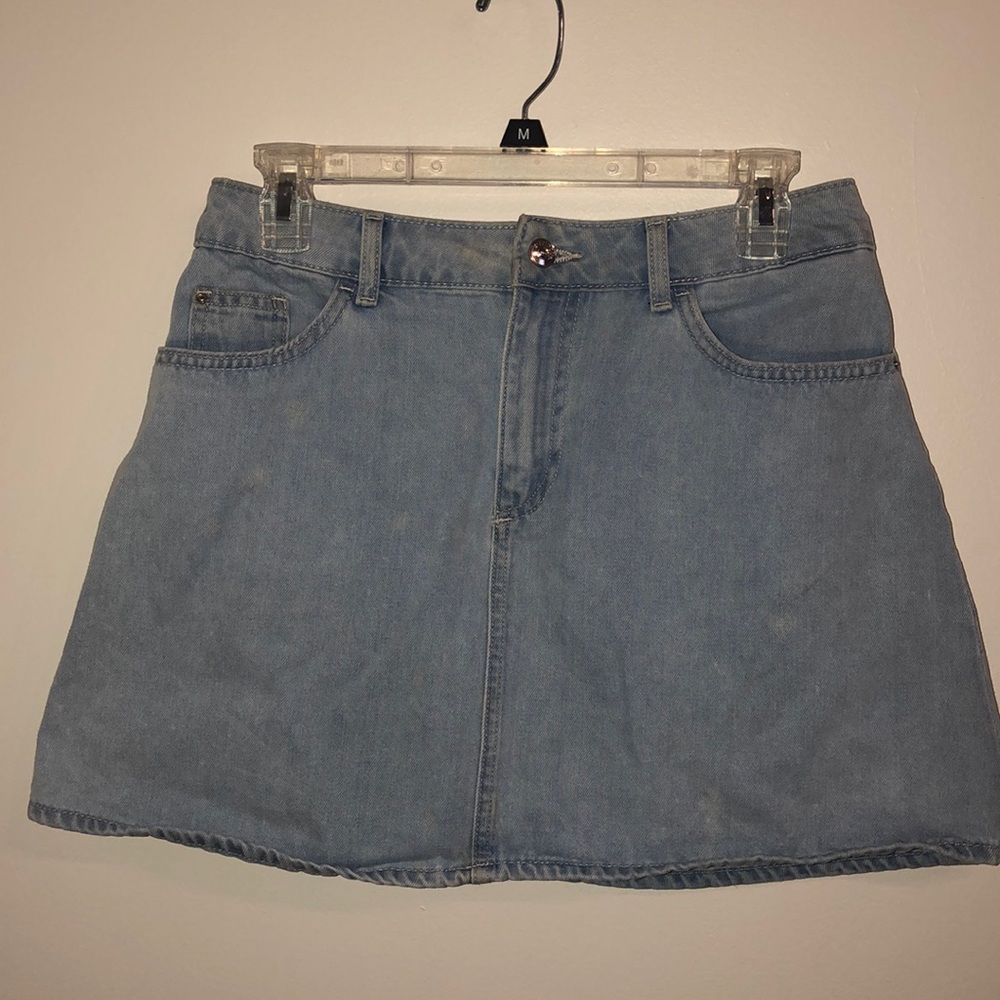 H&M jean skirt